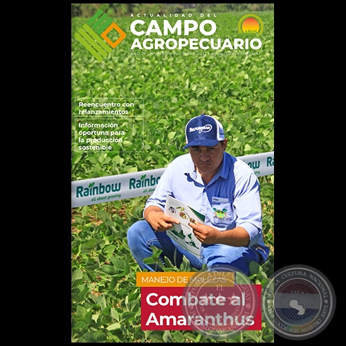 CAMPO AGROPECUARIO - AO 21 - NMERO 245 - NOVIEMBRE 2021 - REVISTA DIGITAL